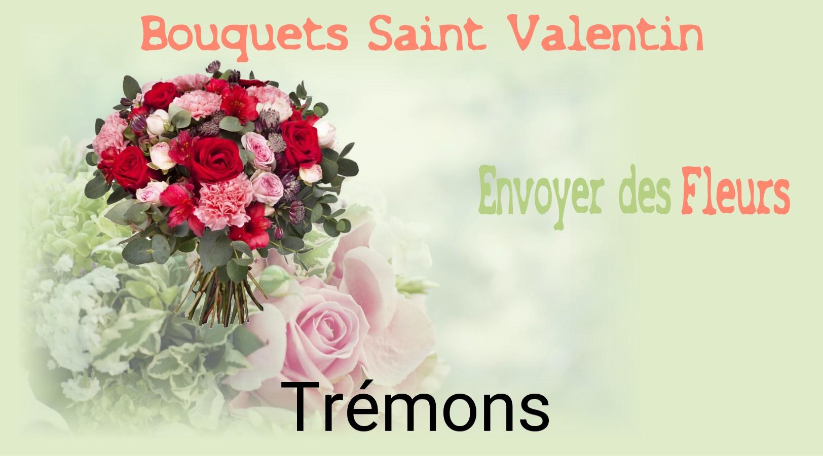 Roses de Saint-Valentin livrées à Trémons